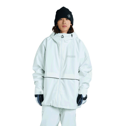DC Wide 10K Jacket 2026 Mens in White