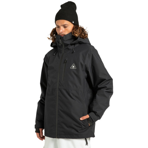 DC Basic 30K Jacket 2026 Mens in Black