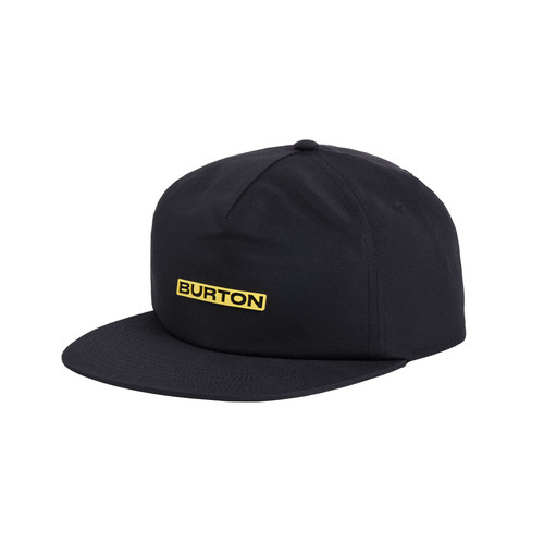 Burton From Burton To The World Hat in True Black
