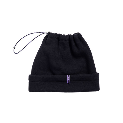 Burton From Burton To The World Beanie in True Black