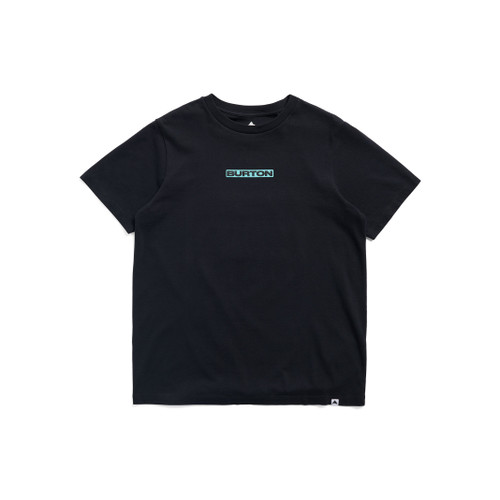 Burton From Burton To The World Tee in True Black