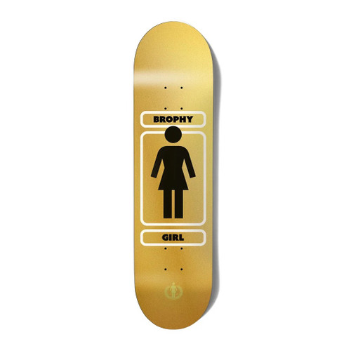 Girl Andrew Brophy Metalls 8.2 Skateboard Deck