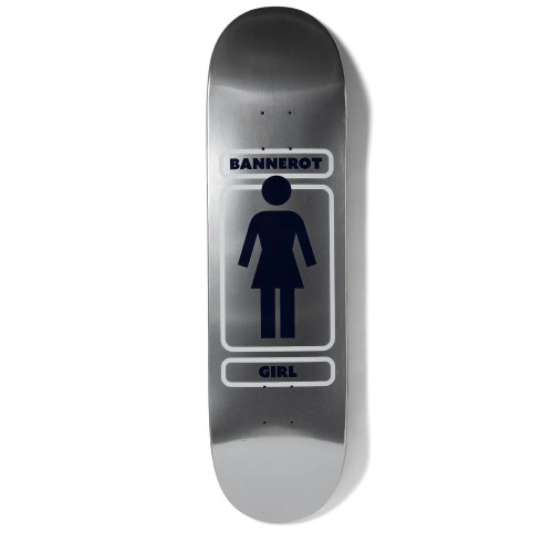 Girl Simon Bannerot Metalls 8.5 Skateboard Deck