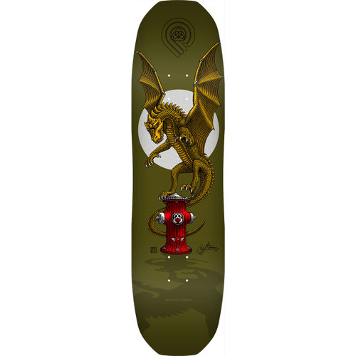 Powell Peralta Anderson Hydrant Vajra Flight Shape 311 8.4 Skateboard Deck