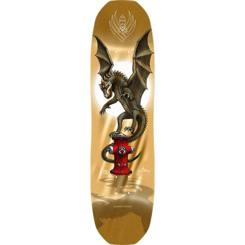 Powell Peralta Anderson Hydrant Vajra Flight Shape 311 8.4 Skateboard Deck