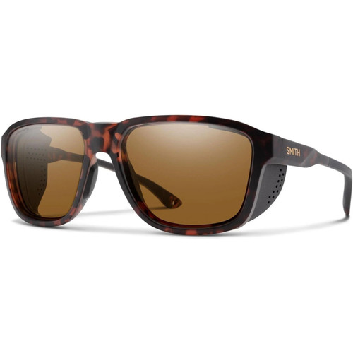 Smith Embark Sunglasses in Matte Tortoise ChromaPop Glass Polarised Brown