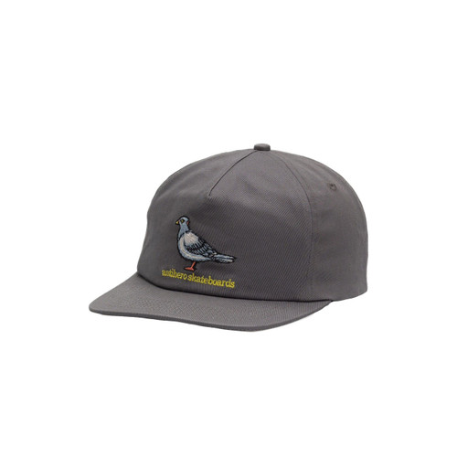 AntiHero Lil Pigeon Adjustable Cap Mens in Char