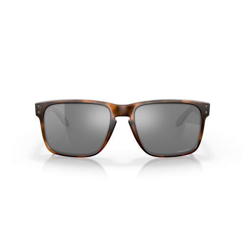 Oakley Holbrook XL Sunglasses in Matte Brown Tortoise Prizm Black