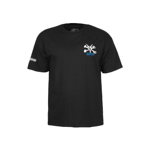 Powell Peralta Rat Bones Tee Mens in Black