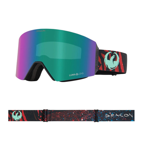 Dragon RVX Mag OTG Goggle in Bryan Iguchi Signature 26 Lumalens Celester IR + Lumalens Light Rose