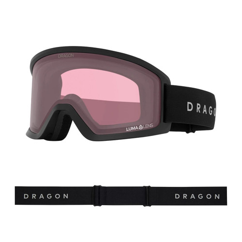 Dragon DX3 Plus OTG Goggle in Photochromic Lumalens PH Light Rose