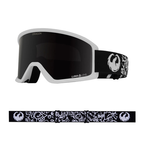 Dragon DX3 OTG Goggle in Chris Benchetler Lite Signature 26 Lumalens Midnight