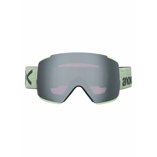 Anon M5 Goggle + MFI Face Mask in Soft Sage Perceive Sunny Onyx + Perceive Variable Violet