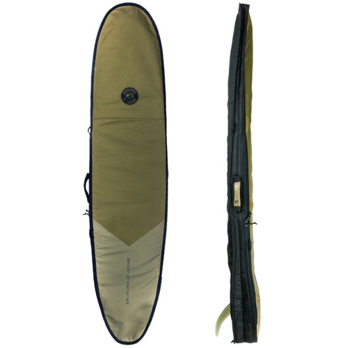 Creatures Longboard Day Use DT2.0 9ft 6 Cover in Black Silver