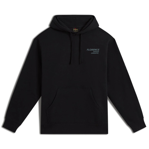 Florence Marine X Doppler Hoodie Mens in Black