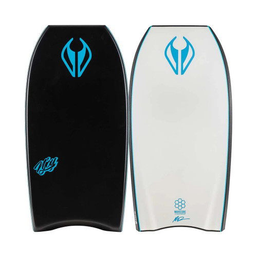 NMD Njoy 44in Bodyboard in Black White