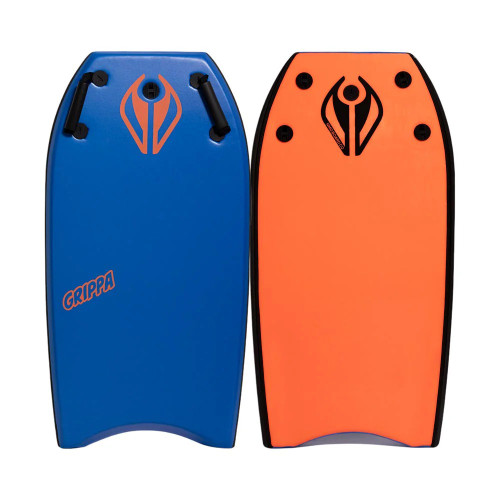 NMD Grippa 38in Bodyboard in Dark Blue Fluro Red