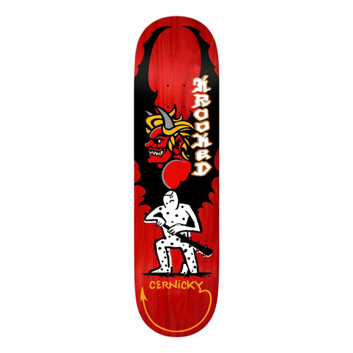 Krooked Cernicky Devil Ed 8.06 Skateboard Deck