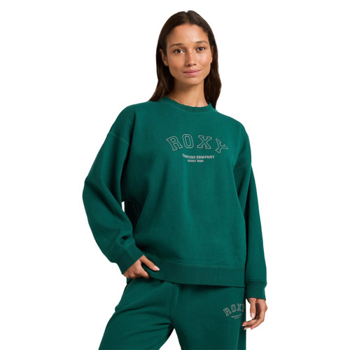 Roxy Dreamy Days Crew Womens in Forest