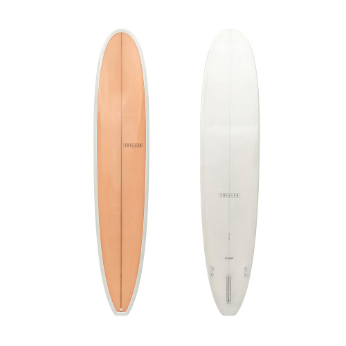 Trigger Bros Cruiser 9ft 6 Surfboard Light Orange