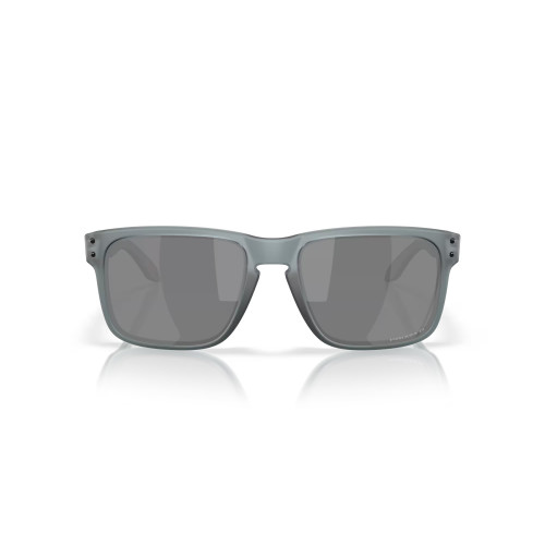 Oakley Holbrook Sunglasses in Matte Crystal Black Prizm Black Polarised
