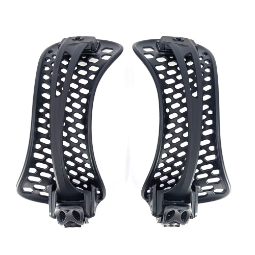 Burton Womens Large Ankle Strap Set Black