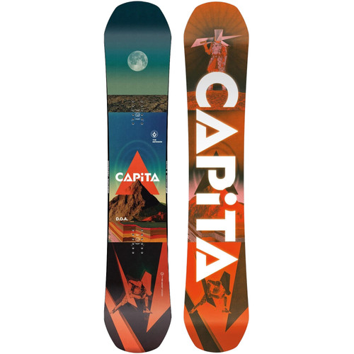 Capita Space Metal Fantasy 2027 Snowboard Womens Pre-Order