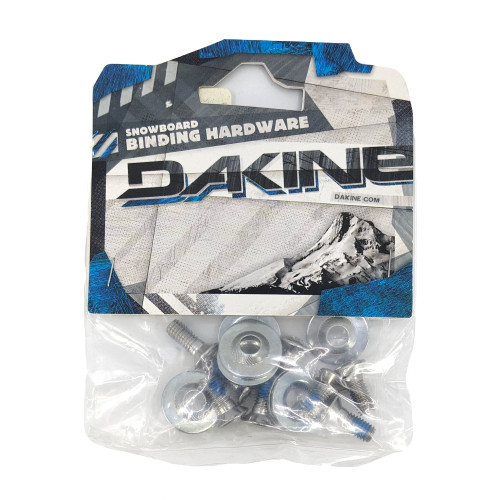 Dakine Snowboard Binding Mounting Hardware