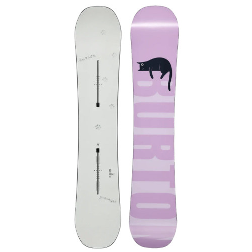 Burton Yeasayer Flying V Paws Snowboard 2027 Womens