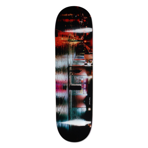 Polar Skate Co Paul Grund 5th Street 8.5 Skateboard Deck