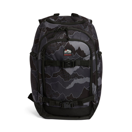 Rip Curl Posse 33L Search Camo Backpack in Black Grey