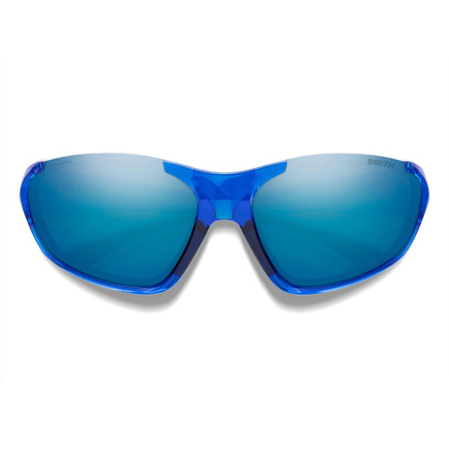 Smith Sliders Sunglasses in Electric Supernova ChromaPop Blue Mirror
