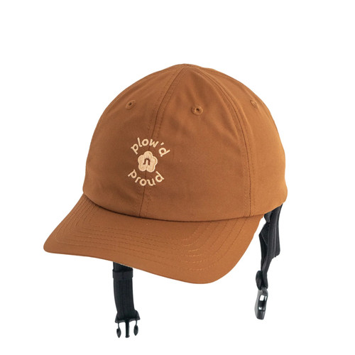 Plow Surf Co Brown Surf Cap