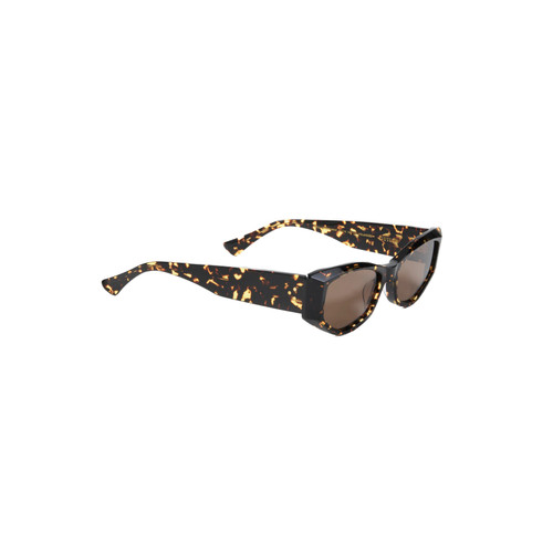 Epokhe Guilty Sunglasses in Crystal Dark Tortoise Polished Brown Polarised