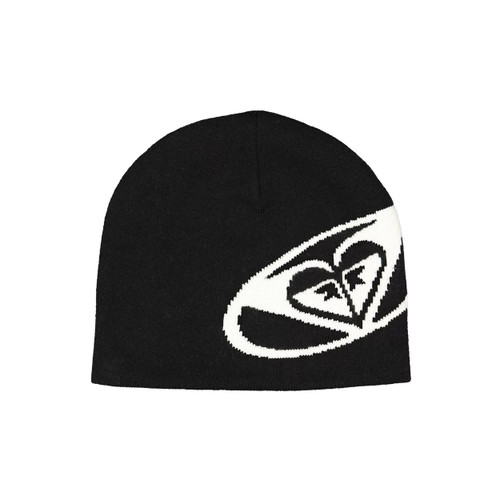 Roxy Heart Of Hearts Beanie Womens in Black