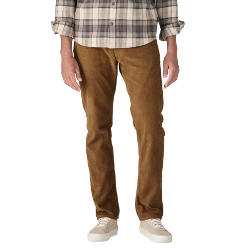 Patagonia Organic Corduroy Regular Jeans in Coriander Brown