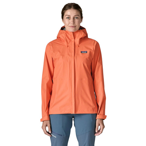 Patagonia Torrentshell 3L Rain Jacket Womens in Peach Sherbet