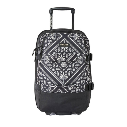 Rip Curl F-Light Transit 45L Bossa Nova Travel Bag Womens in Black