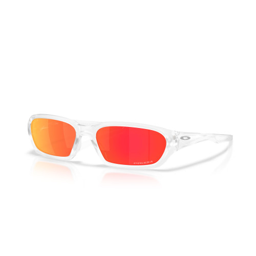 Oakley Terraforma Sunglasses in Matte Clear Prizm Ruby