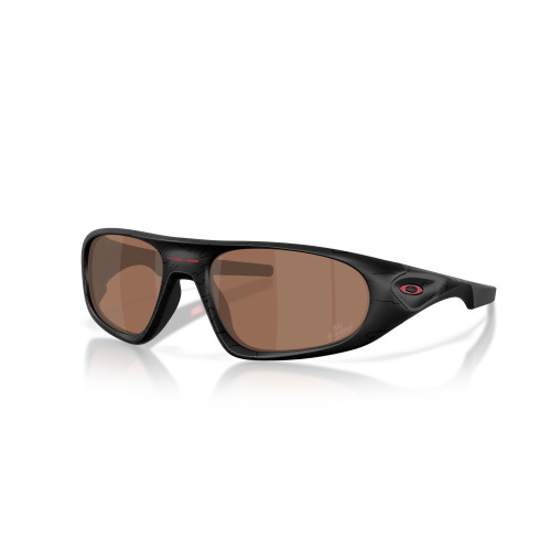 Oakley Neoforma 100 Theives Sunglasses in Matte Black Prizm Tungsten