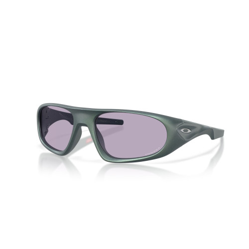 Oakley Neoforma Sunglasses in Matte Blue Silver Colorshift Prizm Slate