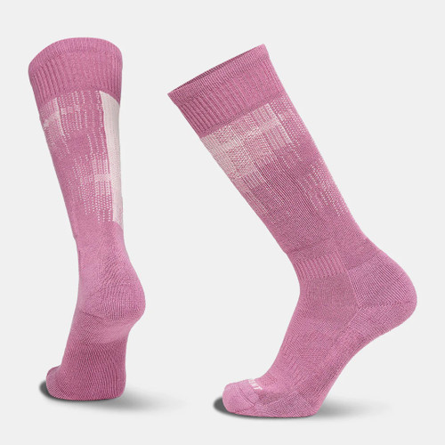 Le Bent Light Cushion Pixel Snow Sock in Flowering Gum