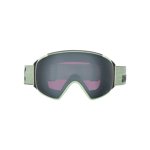 Anon M4S Toric Goggle + MFI Face Mask in Soft Sage Perceive Sunny Onyx + Perceive Variable Violet