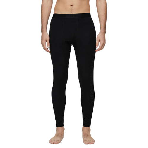 Le Bent Core Midweight Base Layer Pant Mens in Black