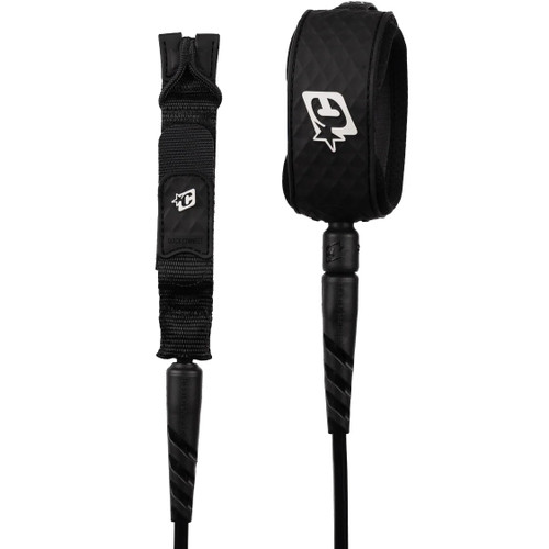 Creatures Of Leisure Reliance Standard Duty 7ft Slim Leash in Black White