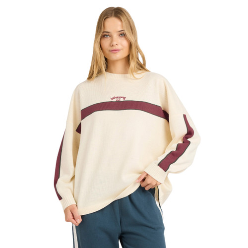 Billabong Endless Ease Sweater Womens in Salt Crystal