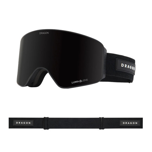 Dragon NFX Mag OTG Goggle in Vantas Lumalens Midnight Lumalens Violet