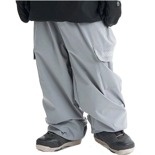 DC Wide Cargo Pant Mens in Grey