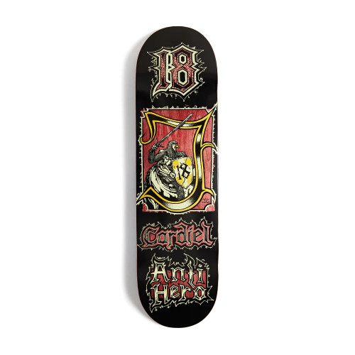 AntiHero Cardiel Medieval 8.62 Skateboard Deck