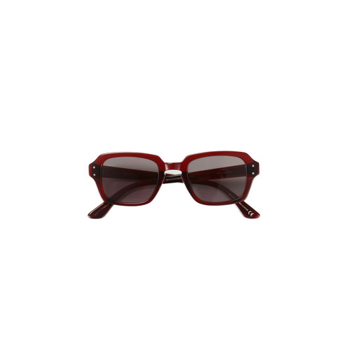 Epokhe Wilson Sunglasses in Cola Polished Black